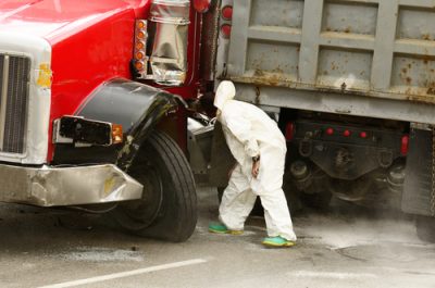 You are currently viewing Tanker Truck Spills Liquid Asphalt on Roadway for 14 Miles