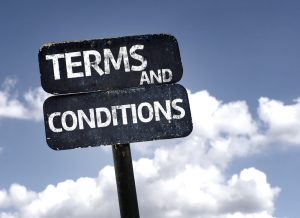 Terms and Conditions