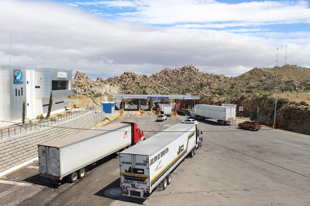 Trucking Customs and Border Protection Ceases Lease With A Seaport